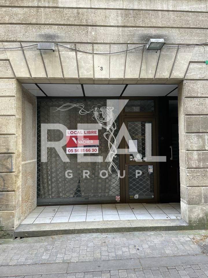 Local commercial Bordeaux 76 m²