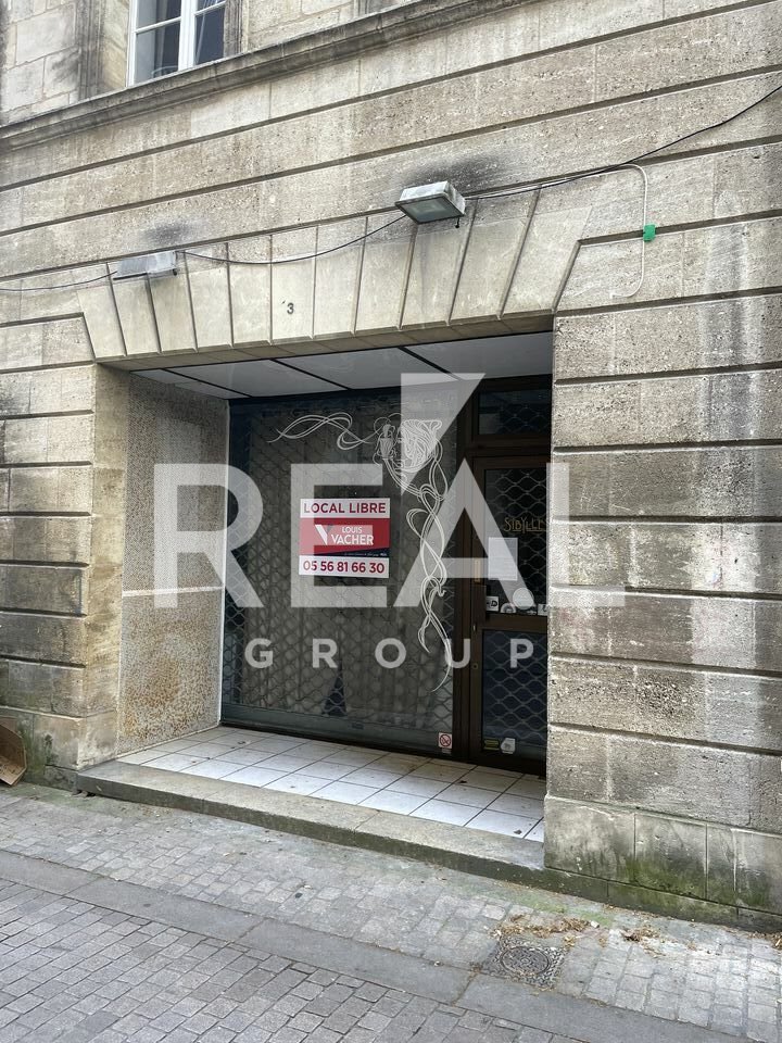 Local commercial Bordeaux 2