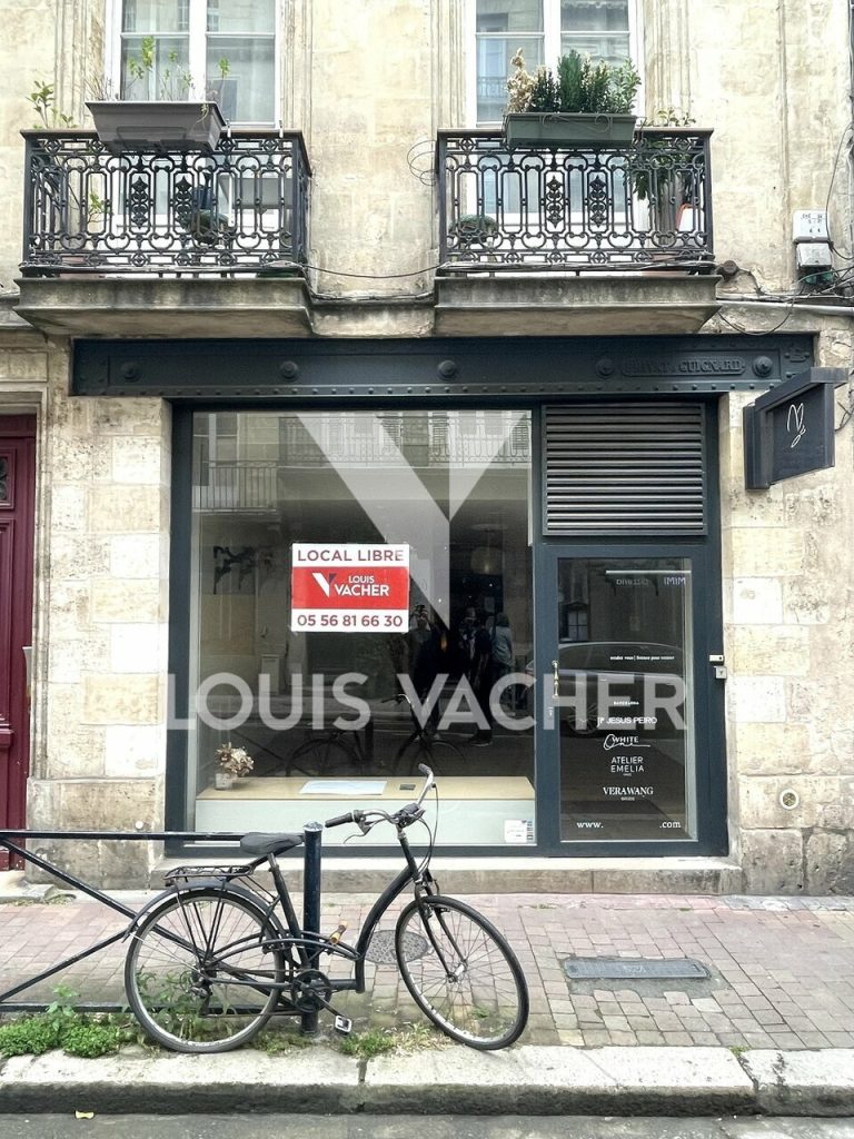 Local commercial Bordeaux 2
