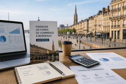 Financer un fonds de commerce à Bordeaux : guide pratique