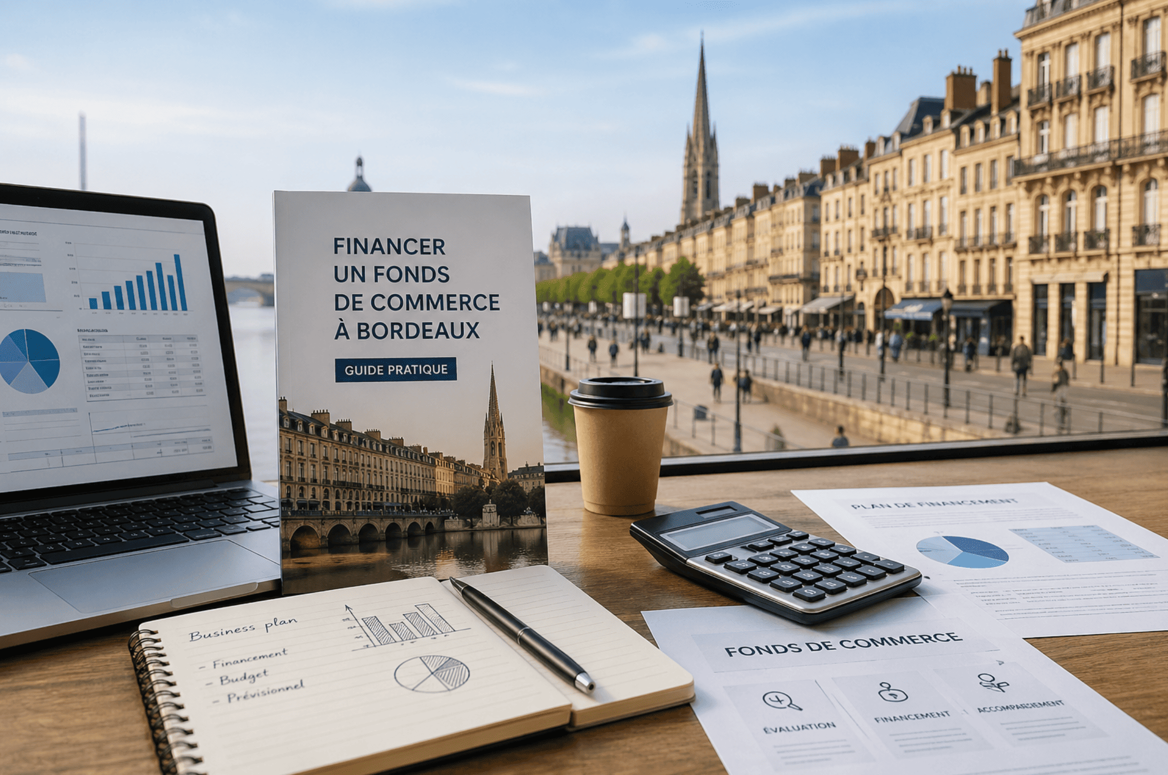 Financer un fonds de commerce à Bordeaux : guide pratique