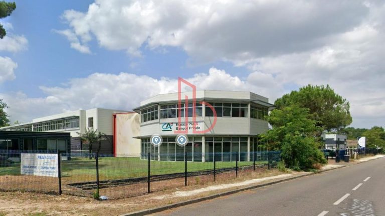 Location de bureau Gradignan 490 m²