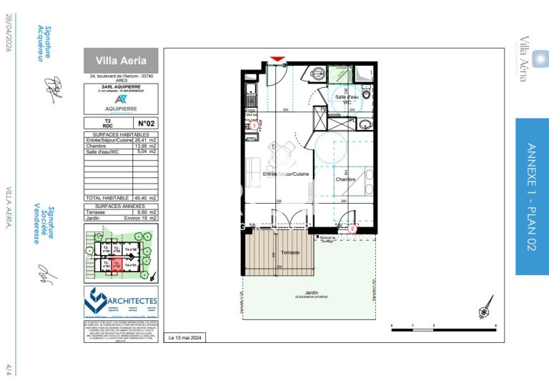 Location Appartement Ares 4