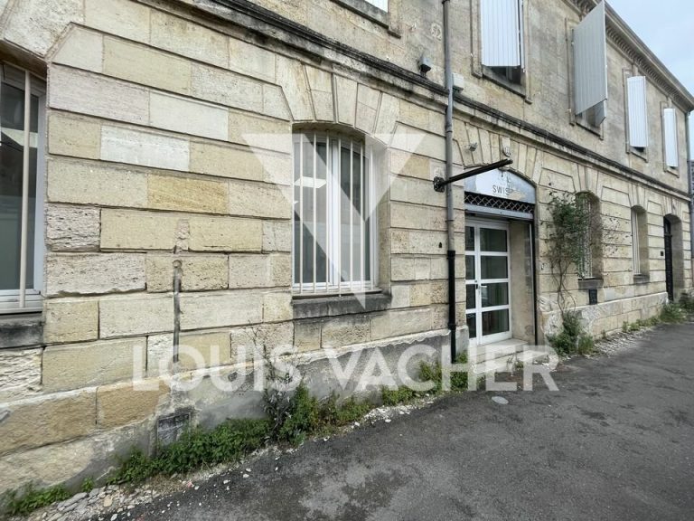 Local commercial Bordeaux 75 m²