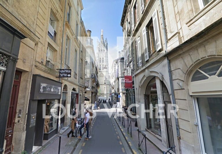 Local commercial Bordeaux 2