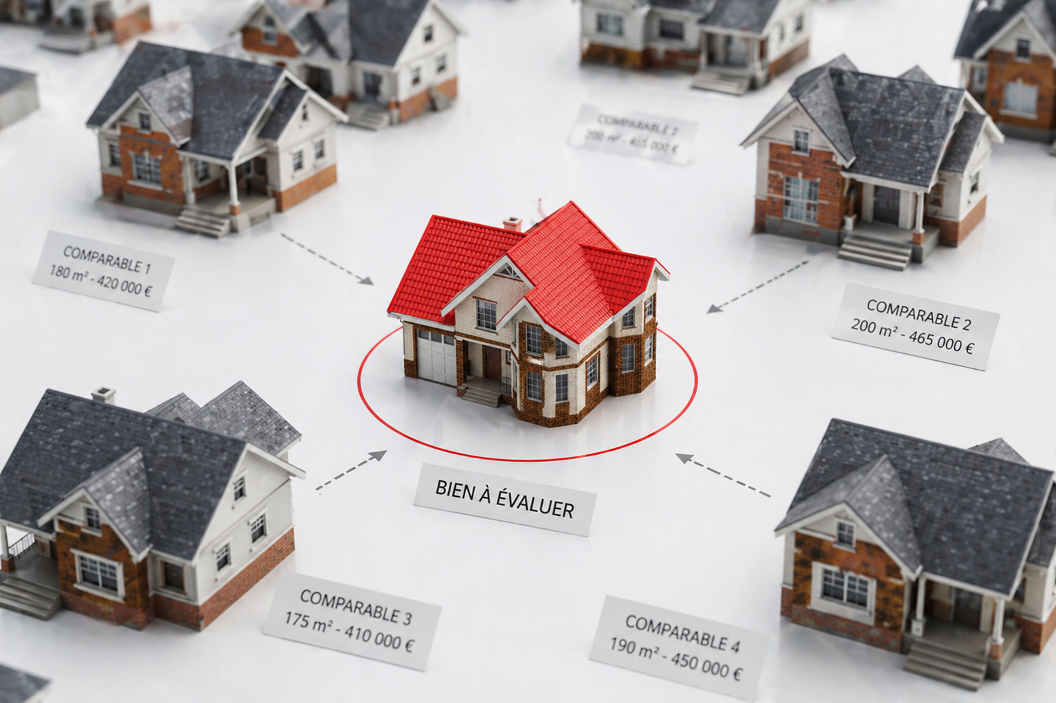 Méthode par comparaison en expertise immobilière