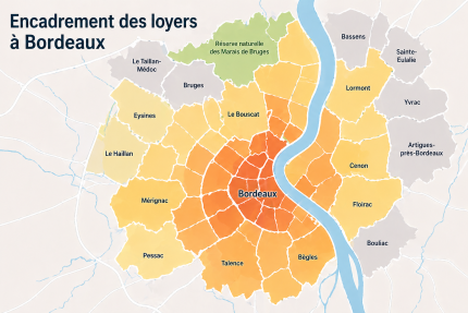 Encadrement des loyers à Bordeaux : règles 2026