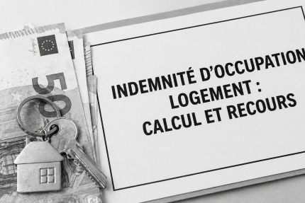 Indemnité d’occupation logement : calcul et recours