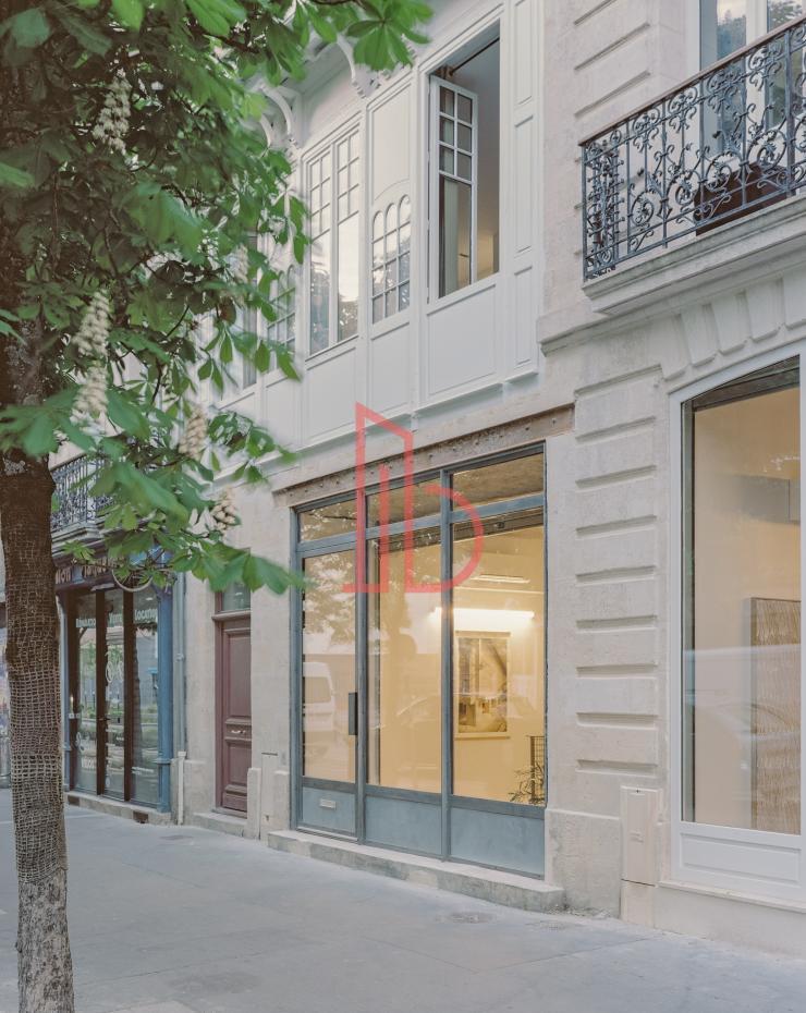 Location de bureau Bordeaux 270 m²