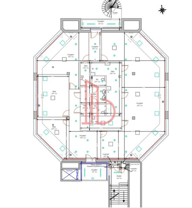 Bureaux Bruges 6