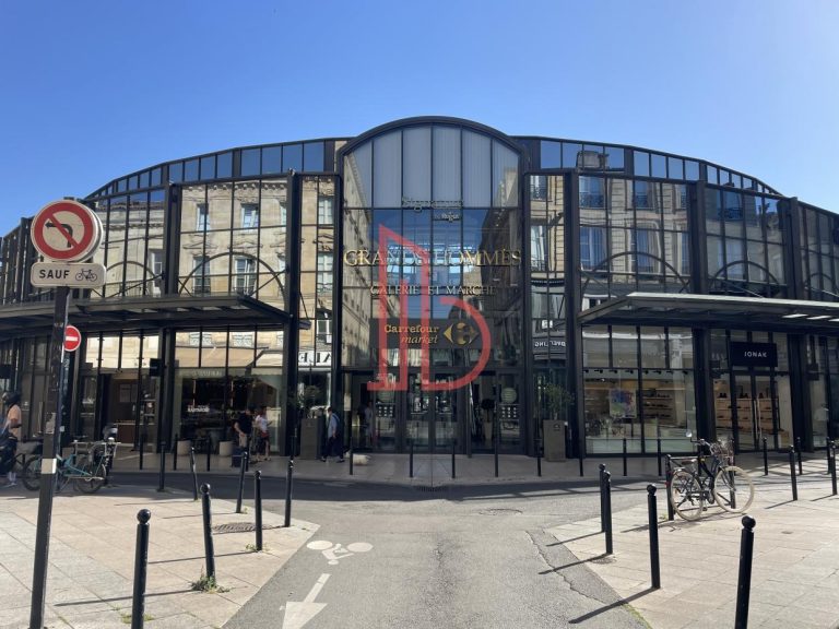 Location de bureau Bordeaux 90 m²