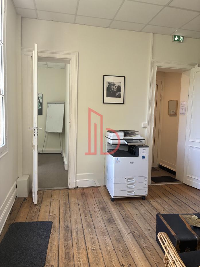 Location de bureau Bordeaux 60 m²