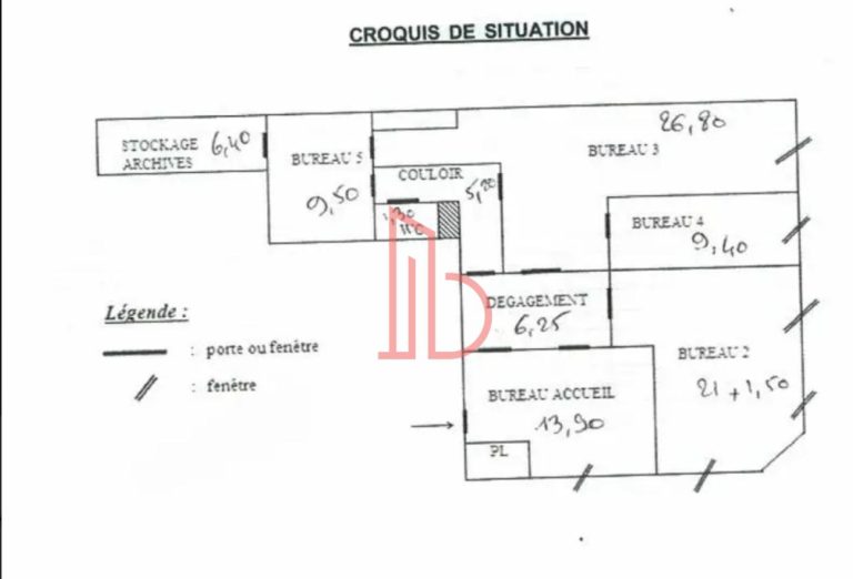 Bureaux Bordeaux 5