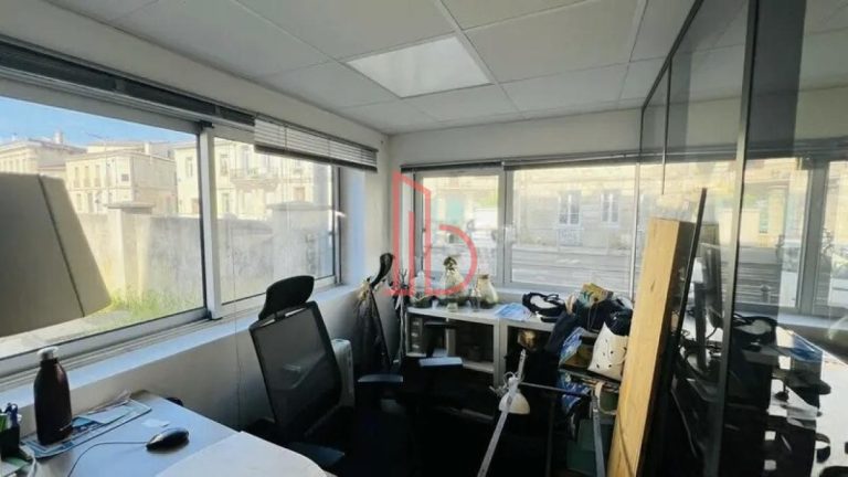 Location de bureau Bordeaux 180 m²