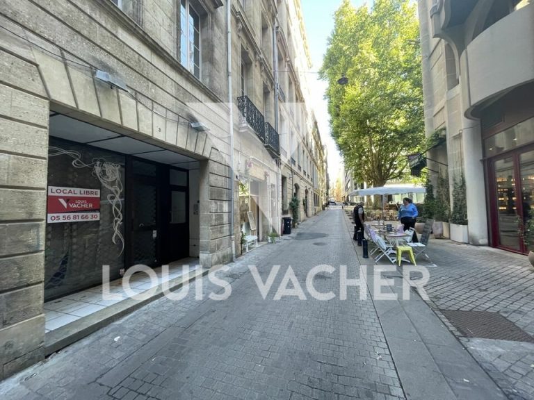 Local commercial Bordeaux 76 m²