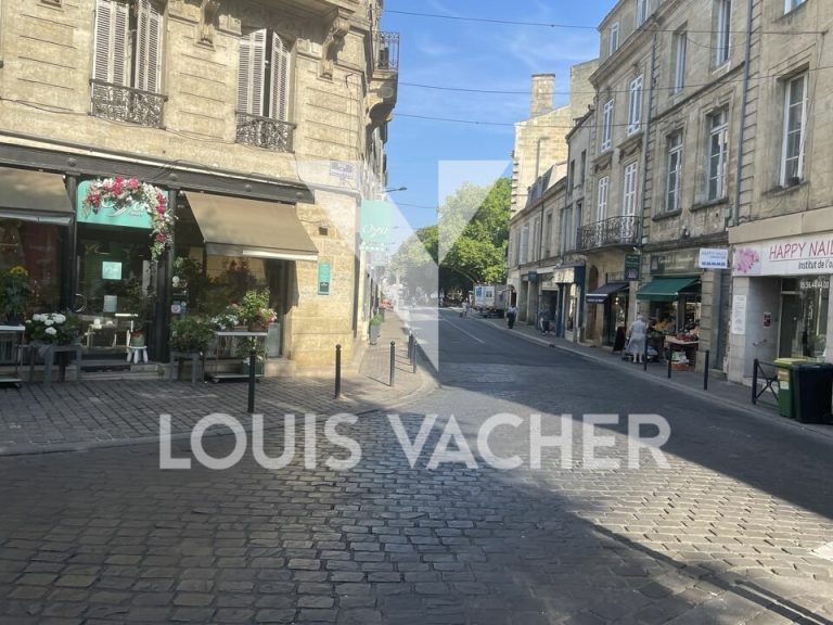 Local commercial Bordeaux 2