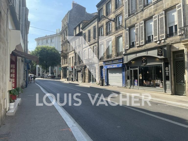Local commercial Bordeaux 35 m²