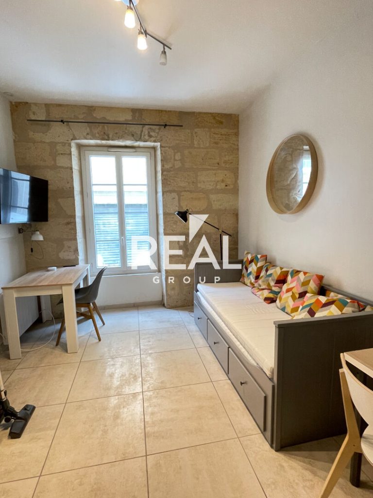 Location Appartement Bordeaux 20 m²