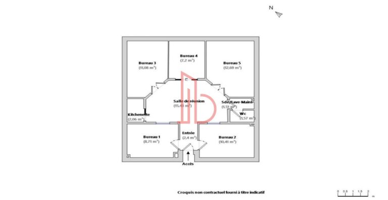 Bureaux Bordeaux 7