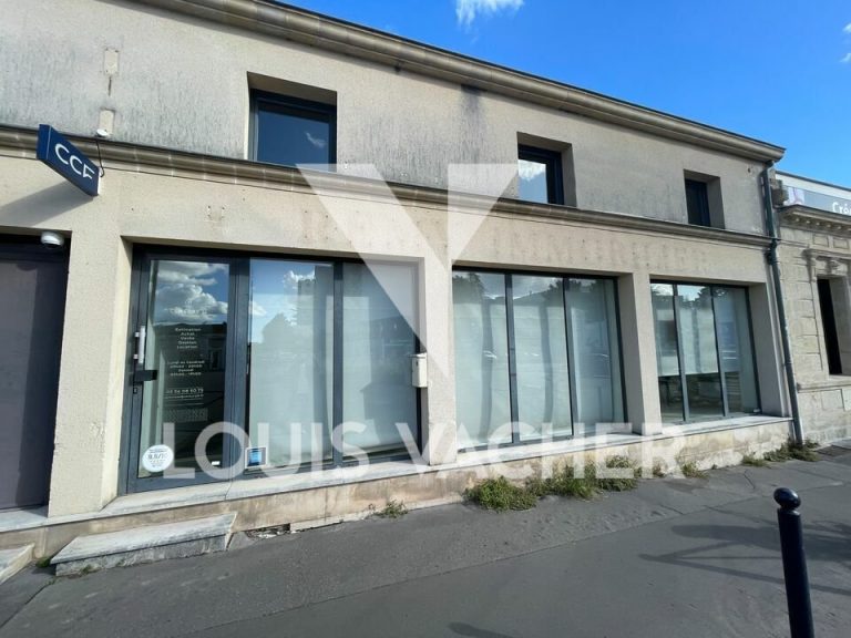Local commercial Bordeaux 165 m²