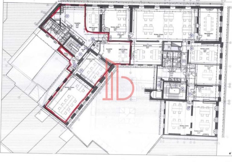 Bureaux Bordeaux 4
