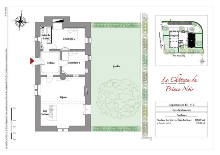 Location Appartement Talence 8